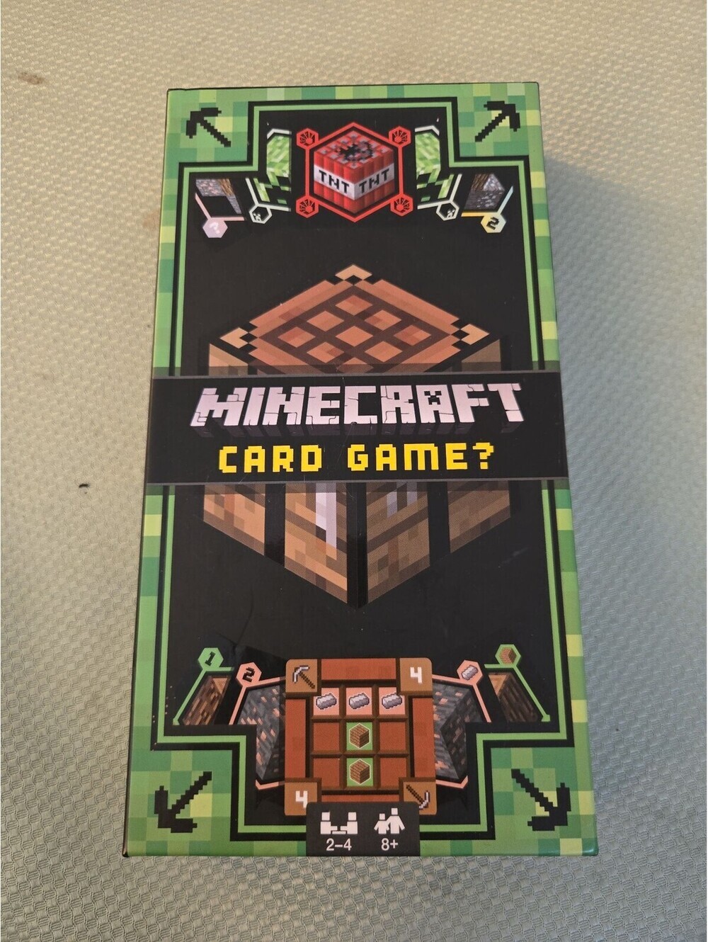 Minecraft Card Game? by Mattel Games 2015 Edition